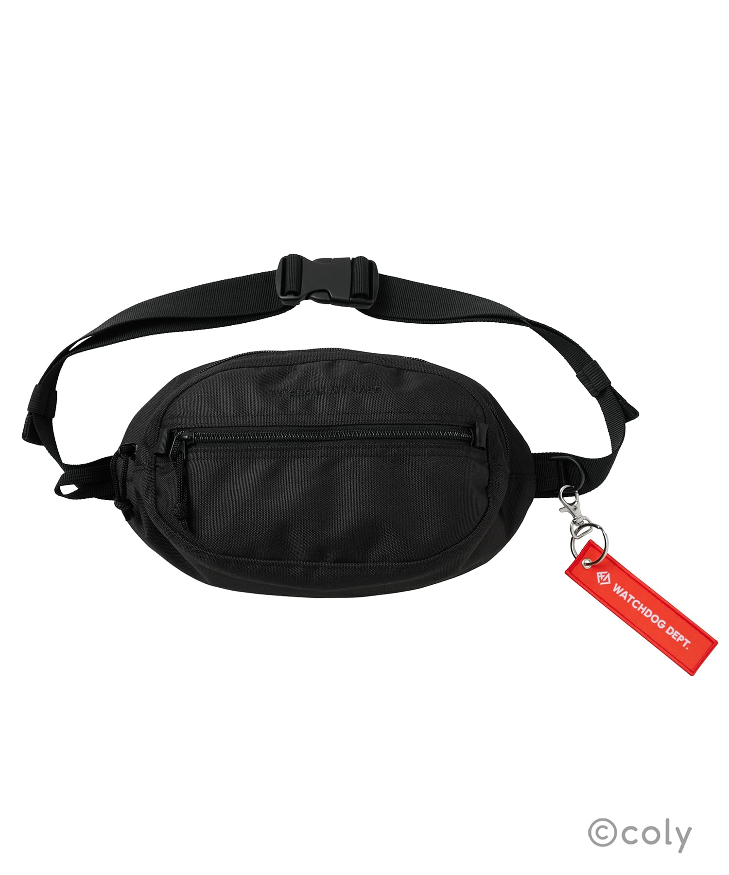 「ブレマイ×ZOZOTOWN」ボディバッグ&アクセサリータグ