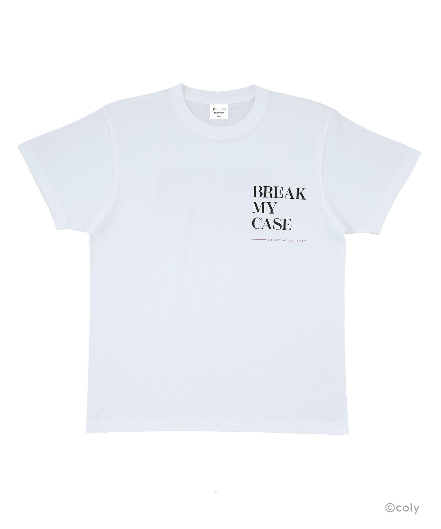 「ブレマイ×ZOZOTOWN」Tシャツ交渉部