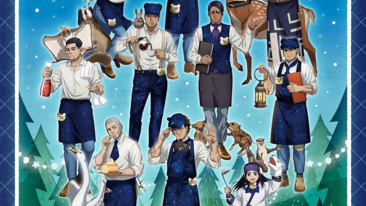 『ゴールデンカムイ』POP UP SHOP＆CAFEがツリービレッジで開催決定！「森の星空カフェ」テーマの描き下ろしイラストが登場