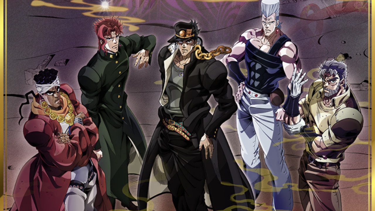 スシローが『ジョジョの奇妙な冒険』コラボを匂わせ！？3部キャラのシルエットにファン大興奮