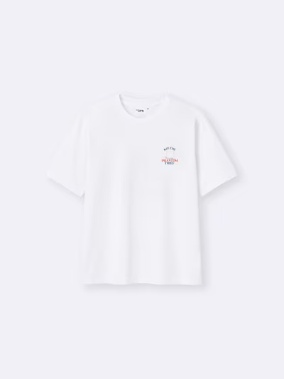 「名探偵コナン×GU」グラフィックT