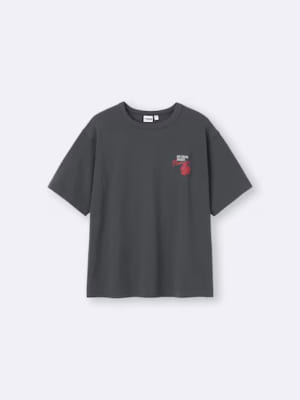 「名探偵コナン×GU」グラフィックT