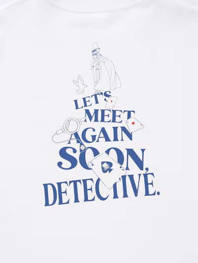 「名探偵コナン×GU」グラフィックT