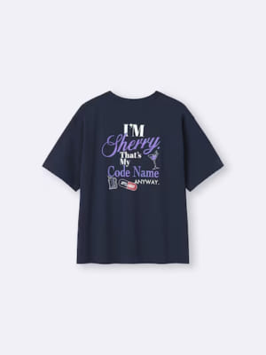 「名探偵コナン×GU」グラフィックT