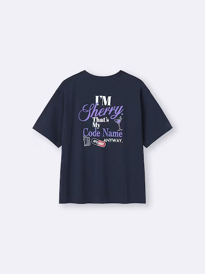 「名探偵コナン×GU」グラフィックT