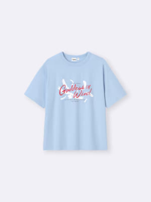 「名探偵コナン×GU」グラフィックT