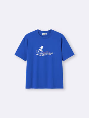 「名探偵コナン×GU」グラフィックT