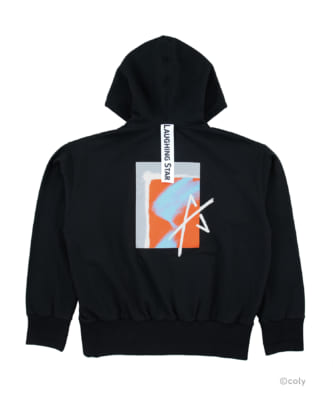 「ブレマイ×ZOZOTOWN」オーバーサイズジップアップフーディ