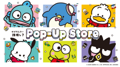 ロフト「はぴだんぶい 誰推し?Pop-Up Store」