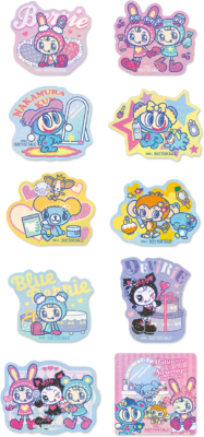 「ナルミヤキャラクターズ×マツキヨココカラ」ホログラムステッカー