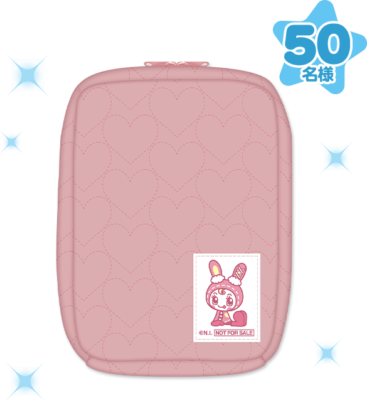 「ナルミヤキャラクターズ×マツキヨココカラ」コスメポーチ（全1種）