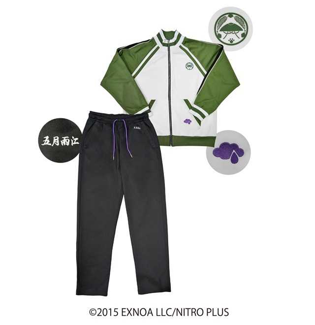 「刀剣乱舞×ドン・キホーテ」コラボ商品　ジャージ上下