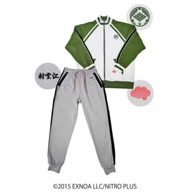 「刀剣乱舞×ドン・キホーテ」コラボ商品&nbsp;ジャージ上下