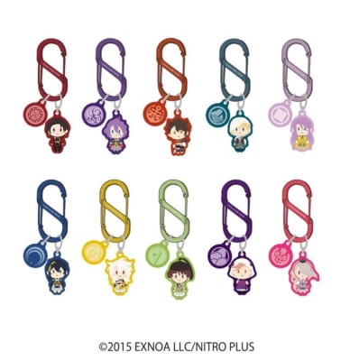 「刀剣乱舞×ドン・キホーテ」コラボ商品&nbsp;カラビナ