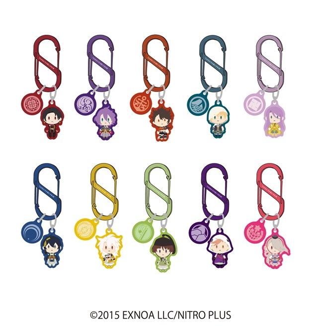 「刀剣乱舞×ドン・キホーテ」コラボ商品　カラビナ