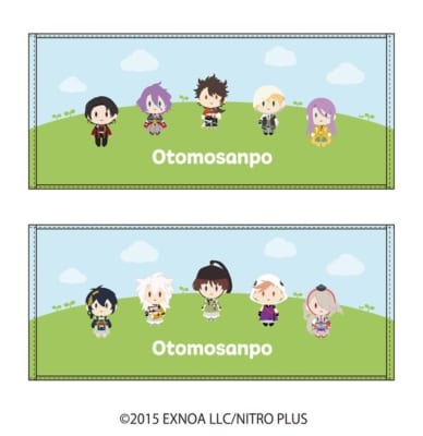 「刀剣乱舞×ドン・キホーテ」コラボ商品&nbsp;フェイスタオル