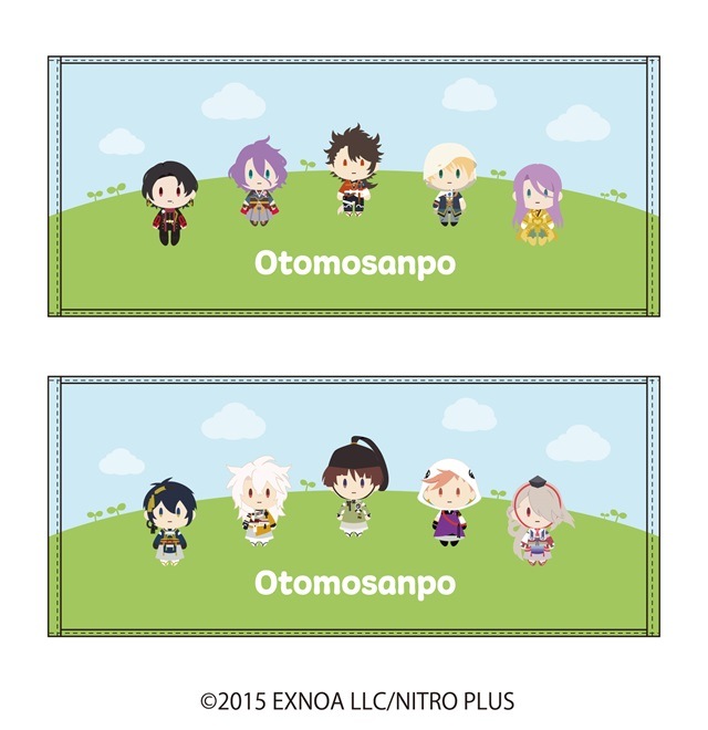 「刀剣乱舞×ドン・キホーテ」コラボ商品　フェイスタオル