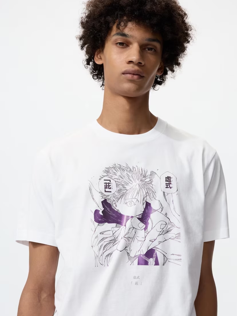 ユニクロ「マンガUT 集英社創業100周年」呪術廻戦