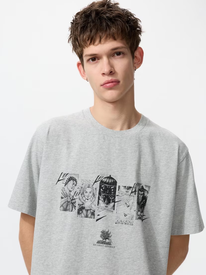 ユニクロ「マンガUT 集英社創業100周年」キングダム