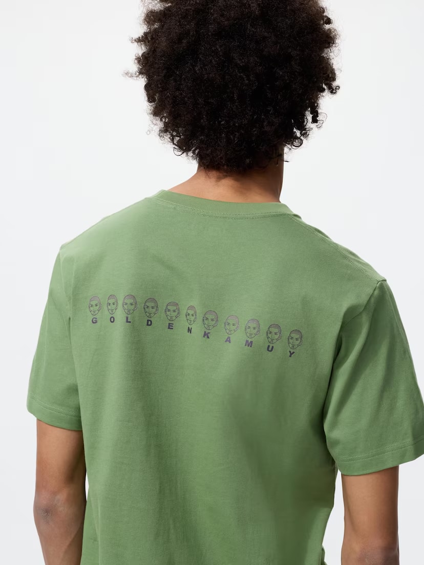 ユニクロ「マンガUT 集英社創業100周年」ゴールデンカムイ