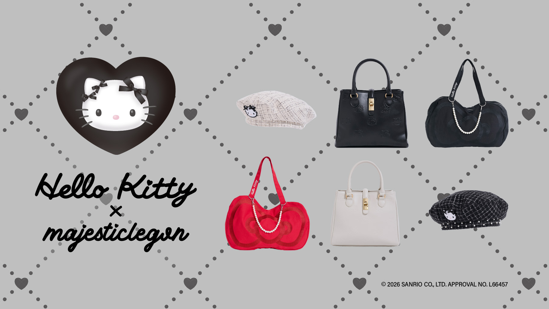 「マジェスティックレゴン×サンリオ」