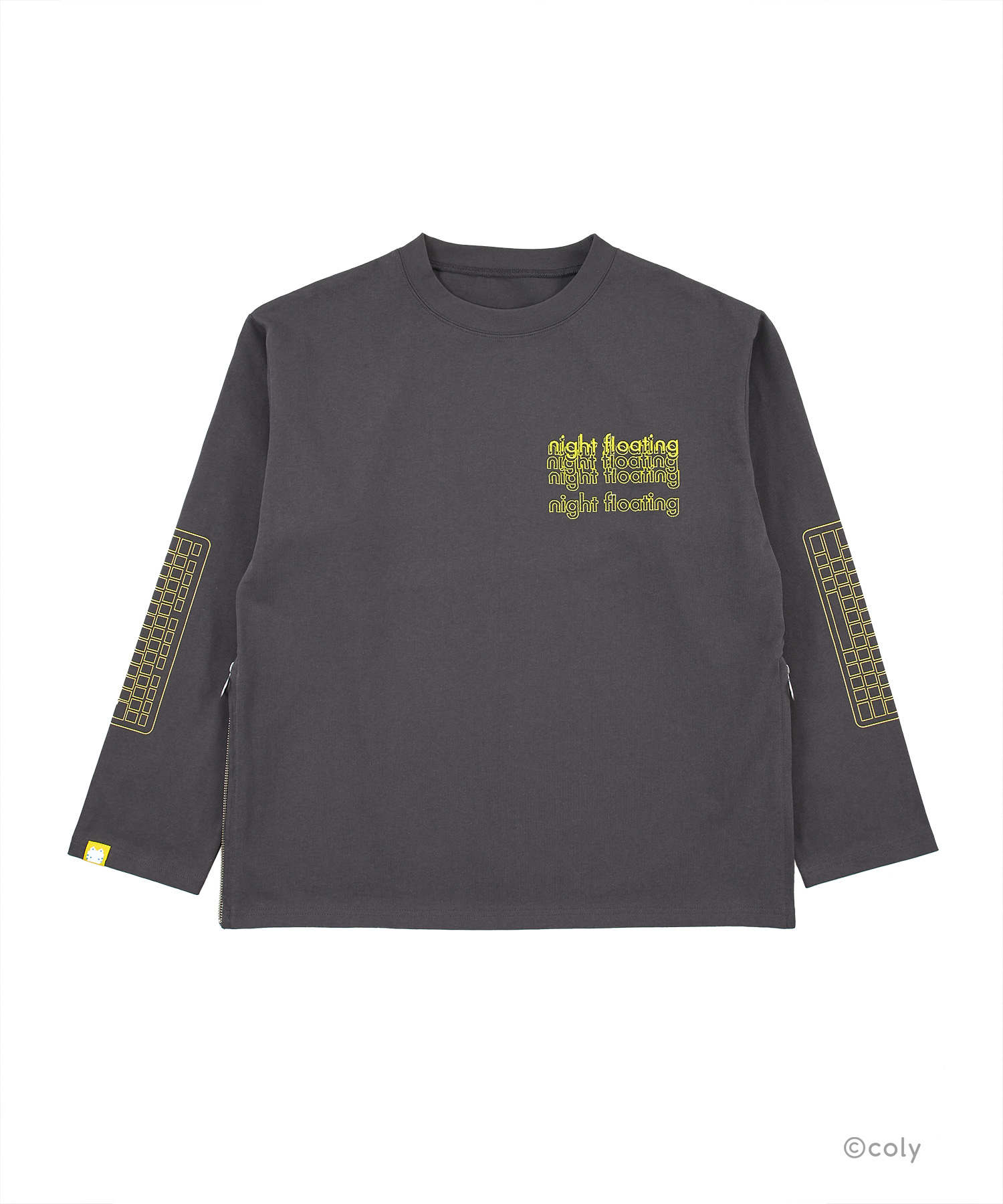 「ブレマイ×ZOZOTOWN」サイドジップロングスリーブTシャツ