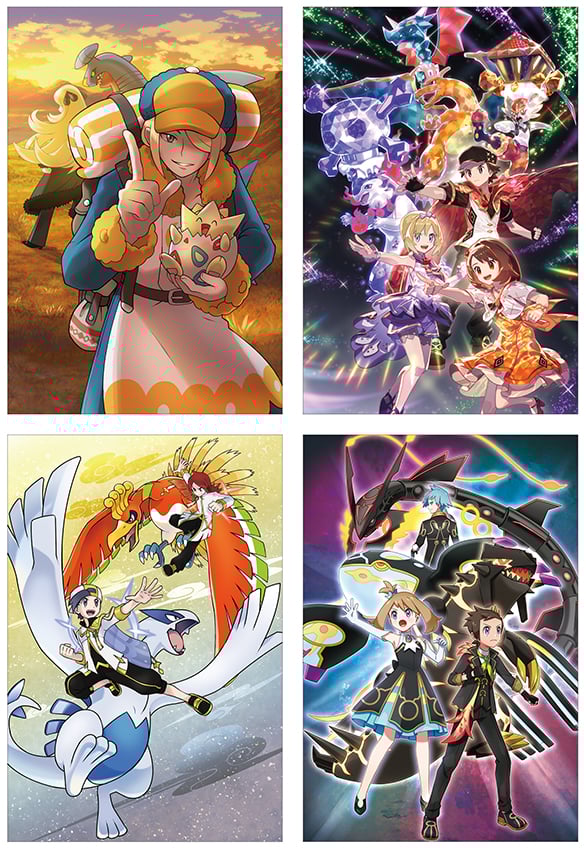 『ポケモンマスターズ EX』6.5周年記念グッズがアニメイトで発売決定！ゲーム内イラスト使用のアクスタ＆池袋に特設スペースも登場