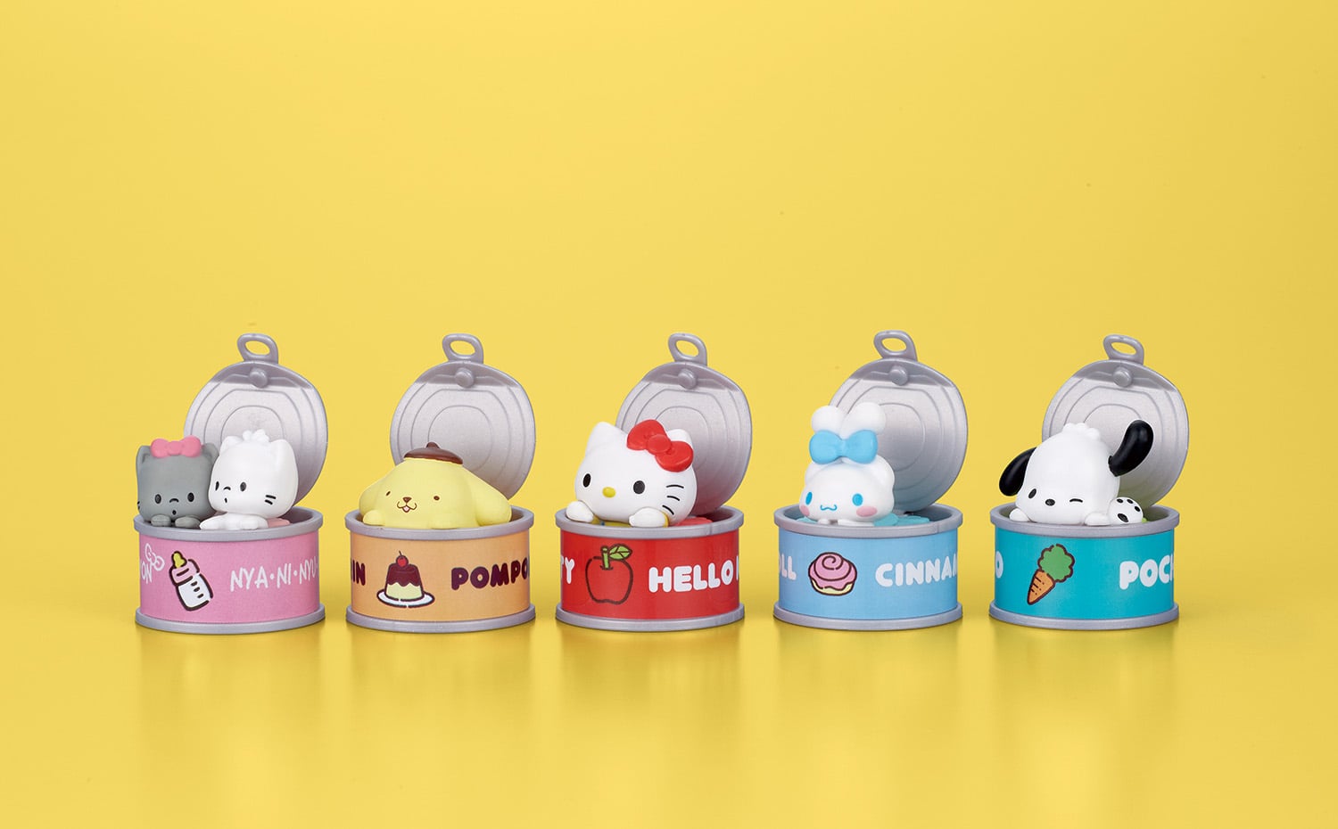 「カンキャラ！サンリオキャラクターズ」が発売決定！缶からひょっこりと顔を出すハローキティ＆シナモロールが可愛い