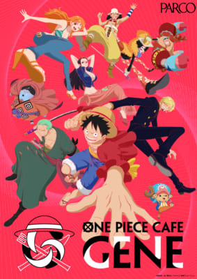 「ONE PIECE CAFE GENE」