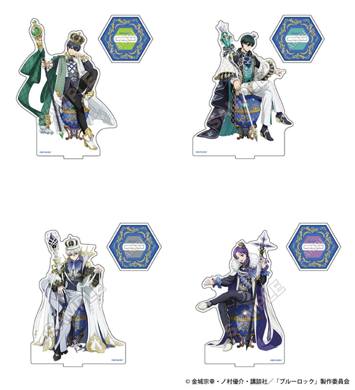 『ブルーロック』”インペリアルイースターエッグ”テーマの描き下ろしイラスト新商品が3月27日発売！アニメイトではフェア開催