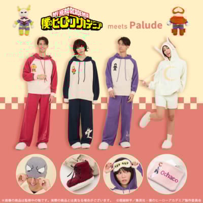 「ヒロアカ×Palude」