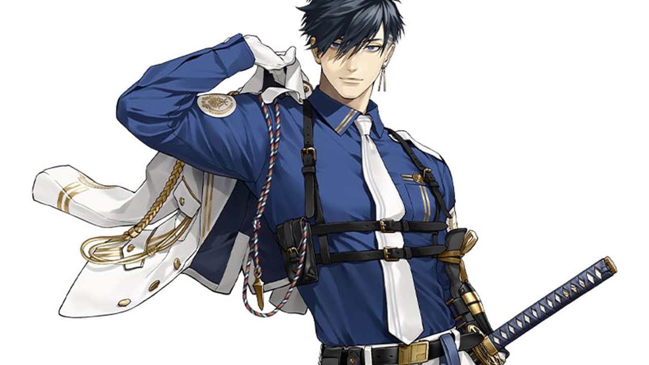 『刀剣乱舞』新刀剣男士・打刀「二筋樋貞宗」の全身ビジュアル公開＆声優は田所陽向で「まじでどストライクなんですが……」