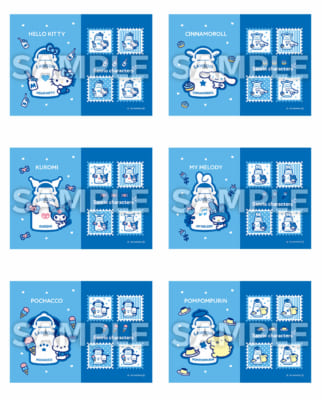 「サンリオ×ローソン」オリジナルステッカー