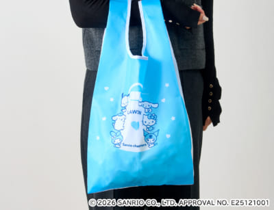 「サンリオ×ローソン」エコバッグ