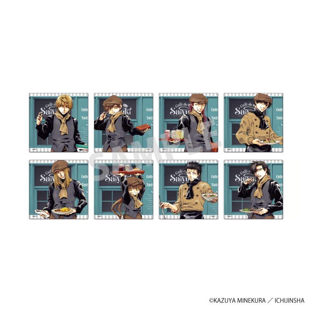 「最遊記×NATSLIVE」等身アクリルコースター