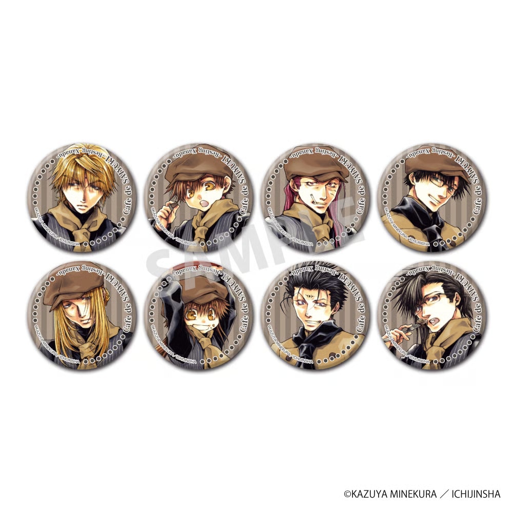 「最遊記×NATSLIVE」等身缶バッジ