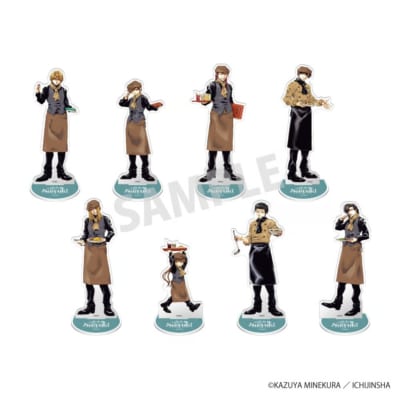 「最遊記×NATSLIVE」等身アクリルスタンド