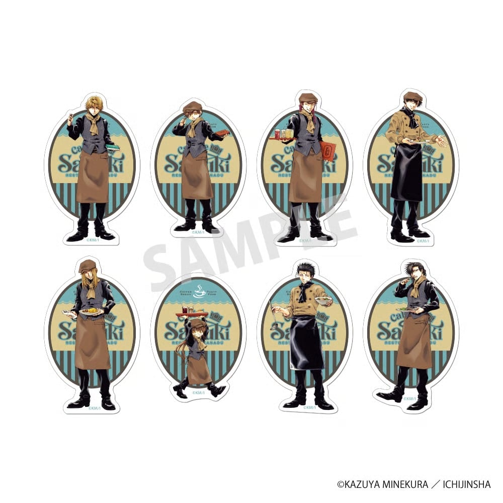 「最遊記×NATSLIVE」等身ステッカーセット