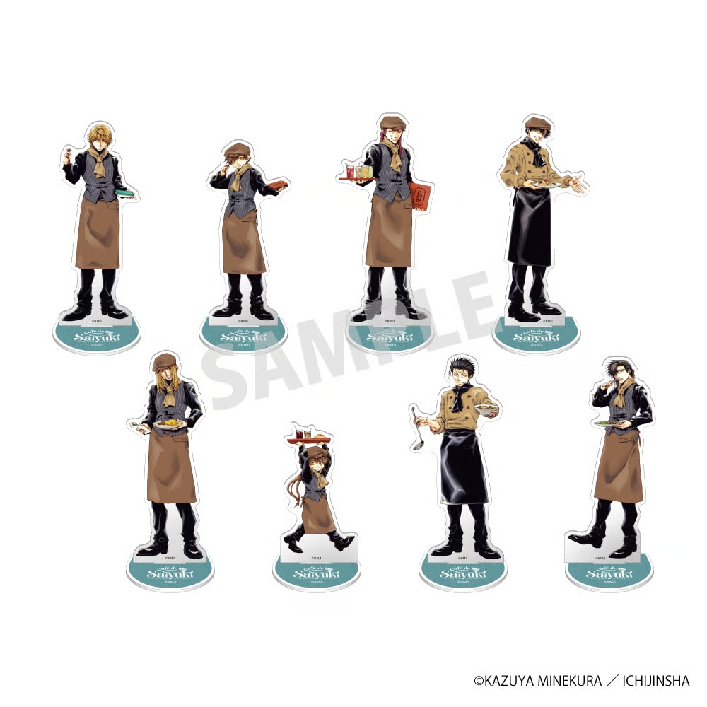 「最遊記×NATSLIVE」等身アクリルスタンド