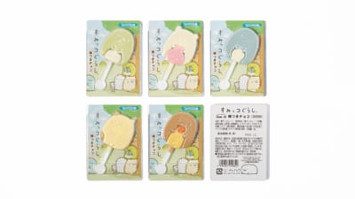 「すみっコぐらし棒つきチョコ」