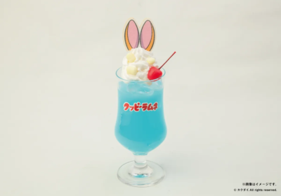 「クッピーラムネのラムネ喫茶」クッピーのホワイトブルーハワイ
