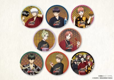 『新劇場版銀魂-吉原大炎上-』コラボカフェ注文特典:トレーディングコースター(全8種)