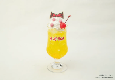 「クッピーラムネのラムネ喫茶」ラムのレモンソーダ