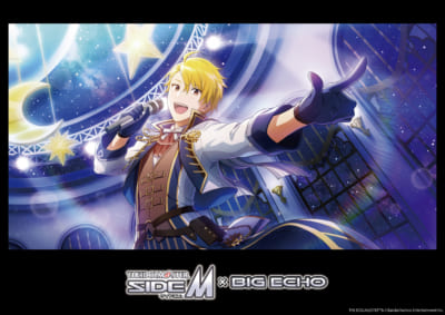 「アイドルマスター SideM×ビッグエコー」展示イラスト