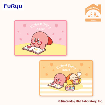 プライズシリーズ「Kirby★Diary」ふわふわブランケット