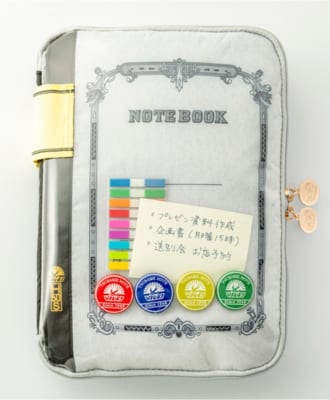 『みんなのツバメノートクリアポケットが楽しいポーチBOOK』前