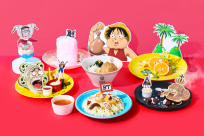 「ONE PIECE CAFE GENE」メニュー