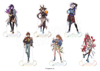 「グランブルーファンタジー×ラウンドワン」アクリルフィギュアスタンド ROUND1コラボver.