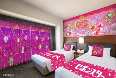 「セボンスター×新横浜プリンスホテル」コンセプトルーム