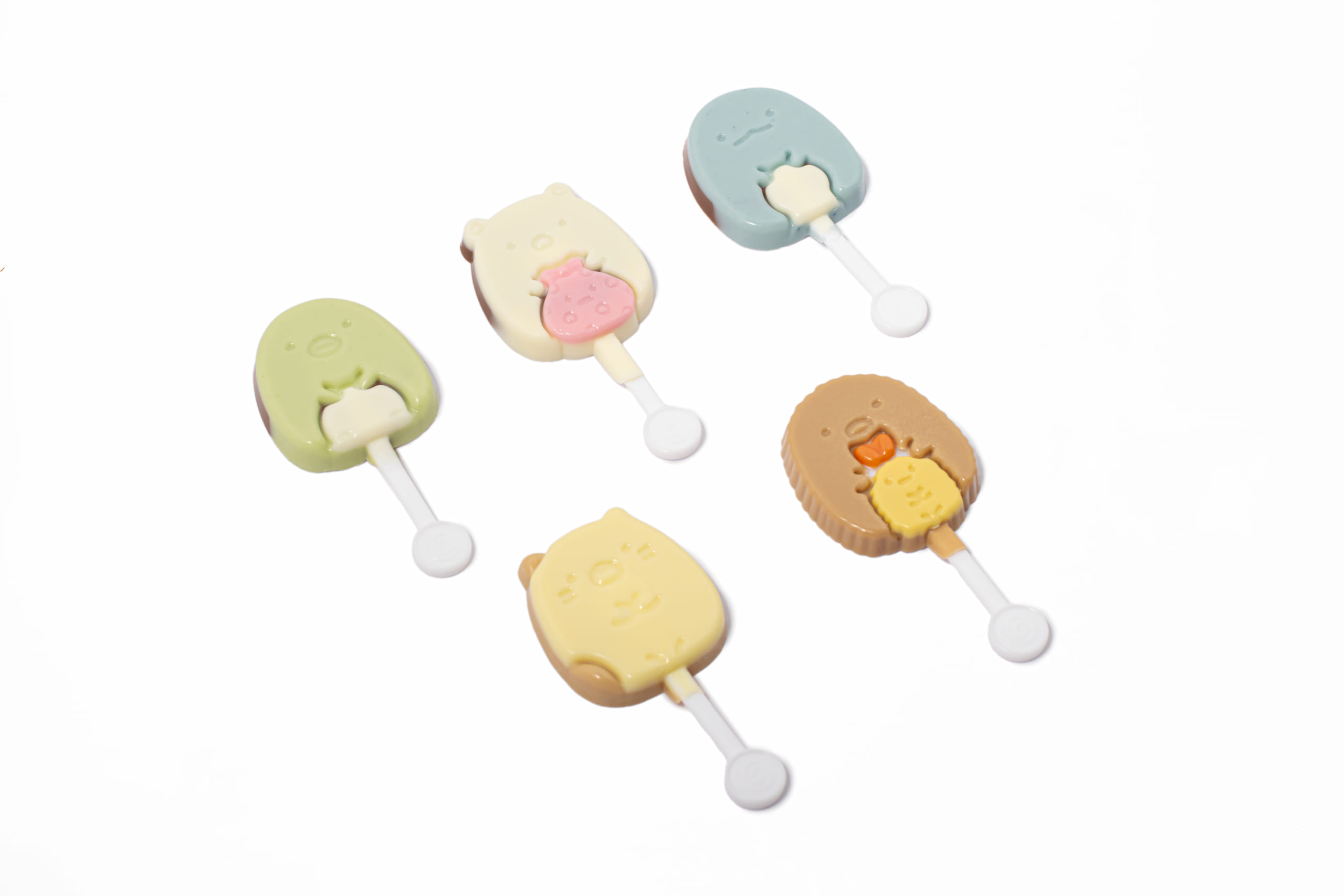 「すみっコぐらし棒つきチョコ」